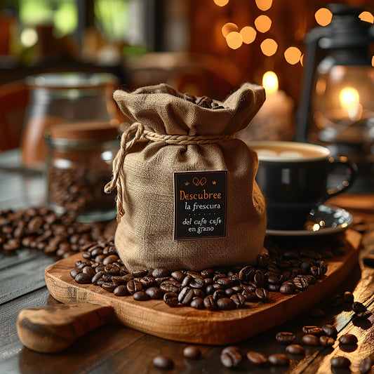 "El Secreto Mejor Guardado de los Verdaderos Amantes del Café: ¿Por Qué Comprar Café en Grano?"