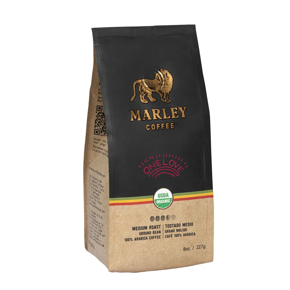 Café Orgánico Grano Molido One Love 227g