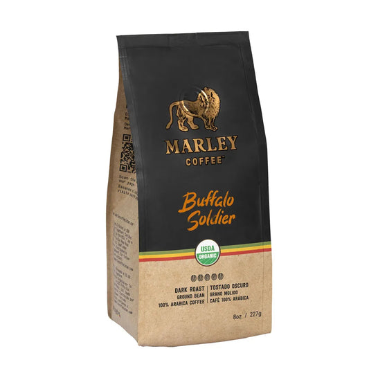 Café Orgánico Grano Molido Buffalo Soldier 227g