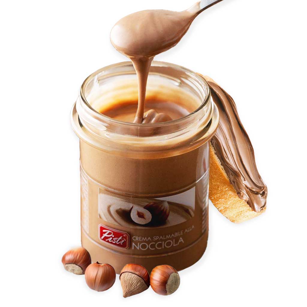 Crema untable PISTI sabor Avellana 200gr