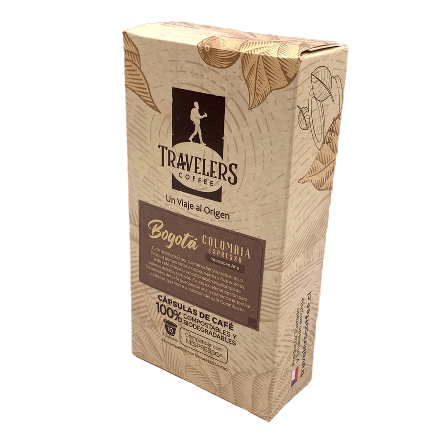 Bogotá - compatible con cápsulas Nespresso