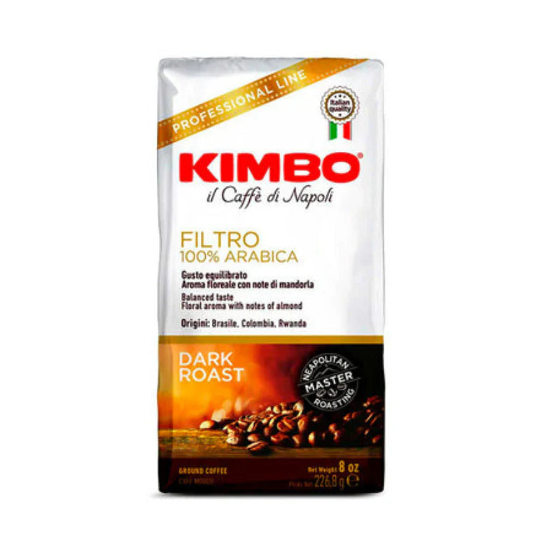 CAFE KIMBO MOLIDO (100% ARABICA)