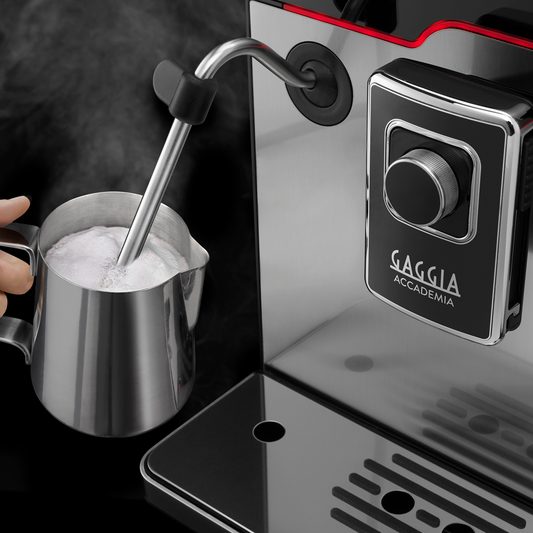 Cafetera Gaggia Accademia Stainless Steel