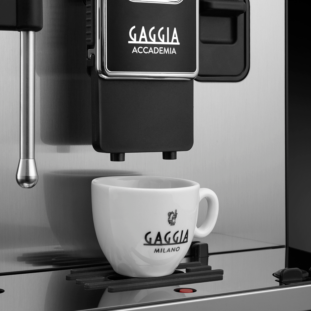 Cafetera Gaggia Accademia Stainless Steel