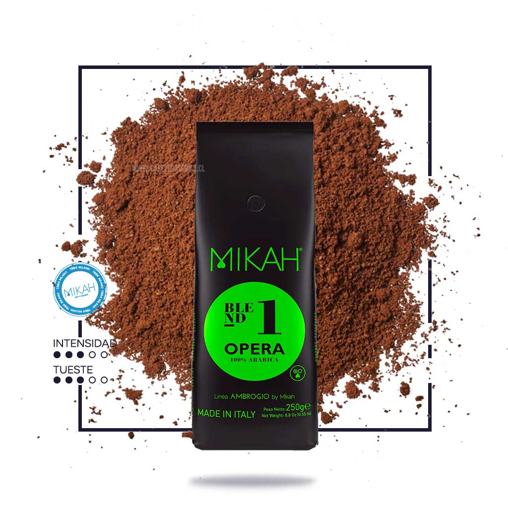 Café Molido N1 Opera 250gr