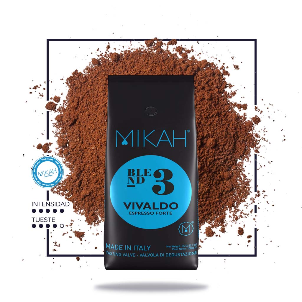 Café Molido N3 Vivaldo 250gr