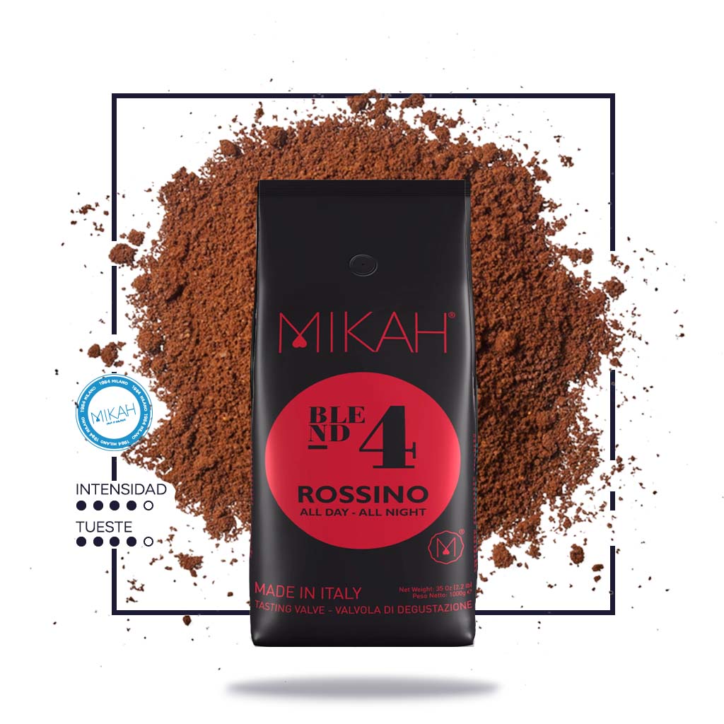 Café Molido N4 Rossino 250gr