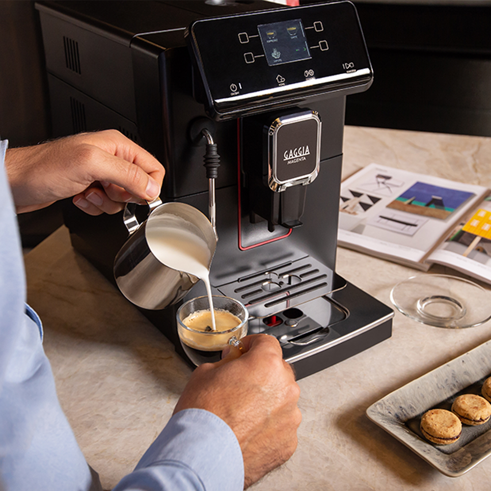 Cafetera automatica GAGGIA magenta plus