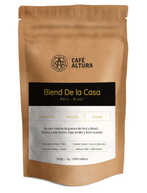 Blend de la Casa - Perú / Brasil