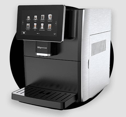 Cafetera automatica Hipresso