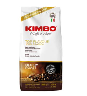 TOP FlAVOUR 100% ARABICA - KIMBO