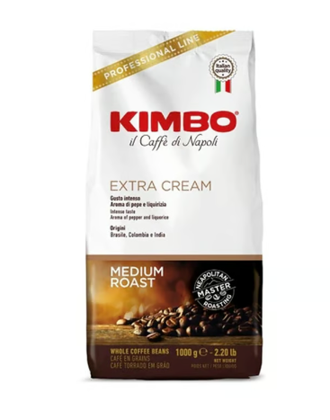 EXTRA CREAM (60% ROBUSTA - 40% ARABICA) - Kimbo