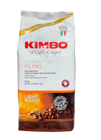 Filtro 100% arabica - kimbo