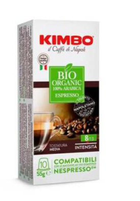 BIO ORGANIC (100% ARABICA) COMPATIBLE NESPRESSO