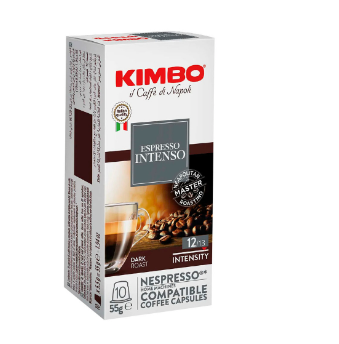 Espresso Intenso Kimbo Cápsulas Nespresso