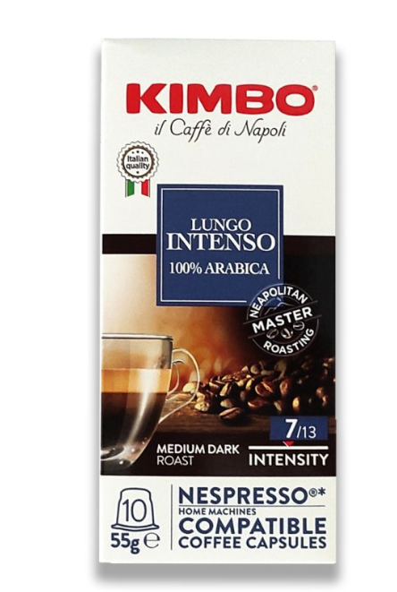 Lungo intenso (100% arabica) Kimbo