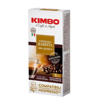 Espresso Barista Cápsulas Nespresso Kimbo