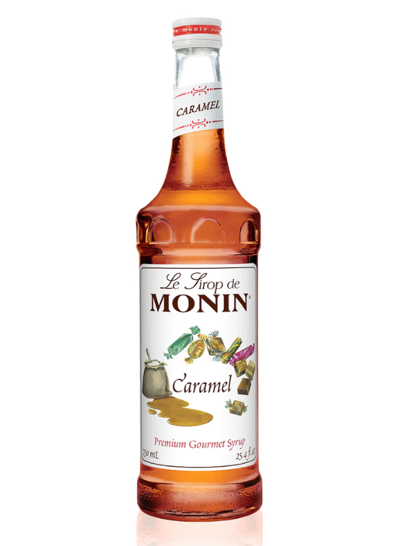 SYRUP CARAMELO MONIN 750 ML