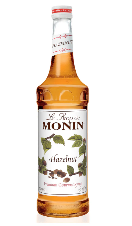 SYRUP AVELLANA MONIN 750 ML