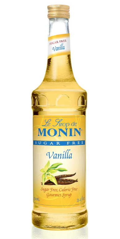 Syrup Monin Vainilla Sin Azúcar 750 Ml