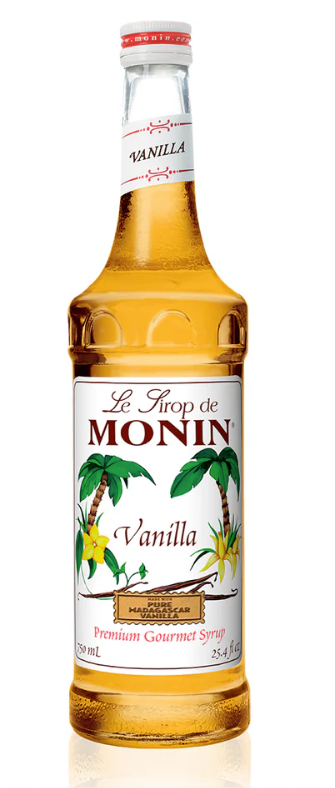 Syrup Monin Sabor Vainilla 750 Ml