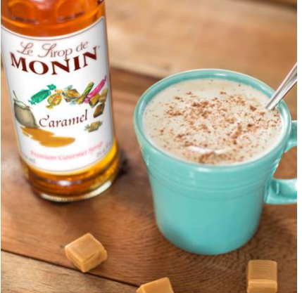 SYRUP CARAMELO MONIN 750 ML
