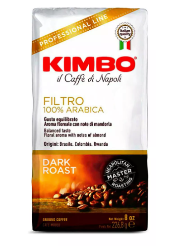 CAFE KIMBO MOLIDO (100% ARABICA)
