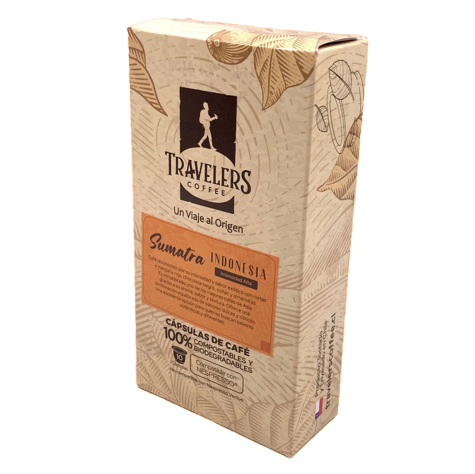 Sumatra - compatible con cápsulas Nespresso