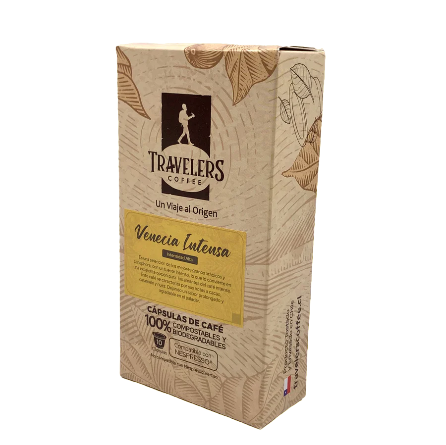Venecia Intensa - compatible con cápsulas Nespresso