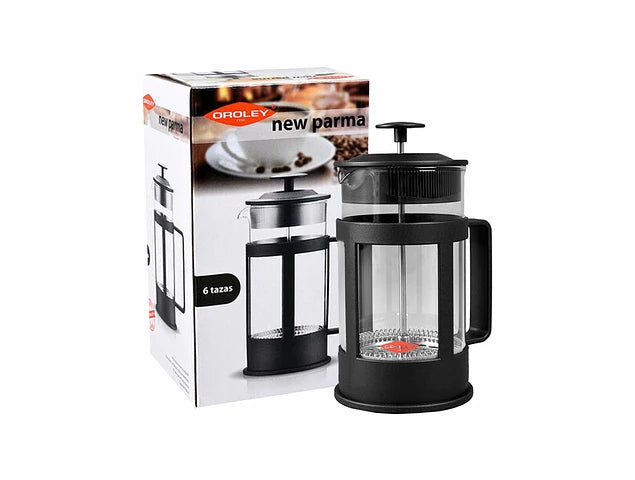 Prensa Francesa Parma Black (300 ml)