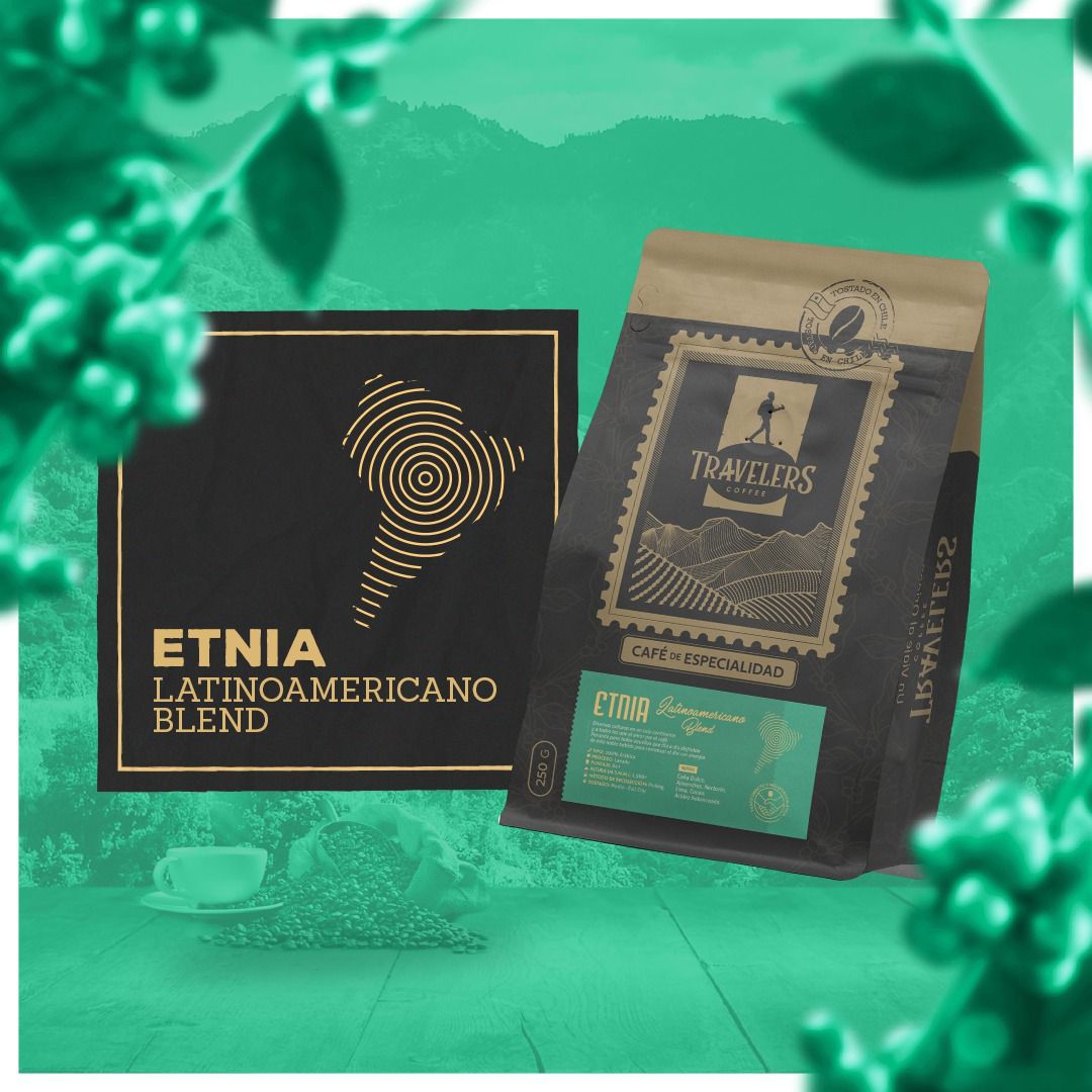 Etnia - Latinoamericano Blend