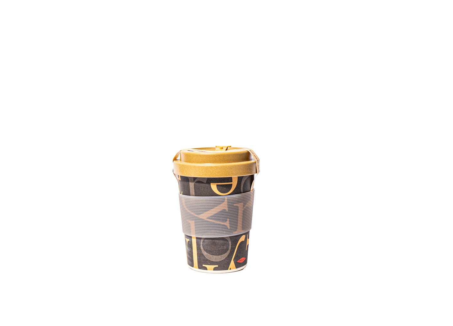 Mug de fibra bambú