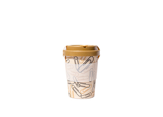 Mug de fibra bambú