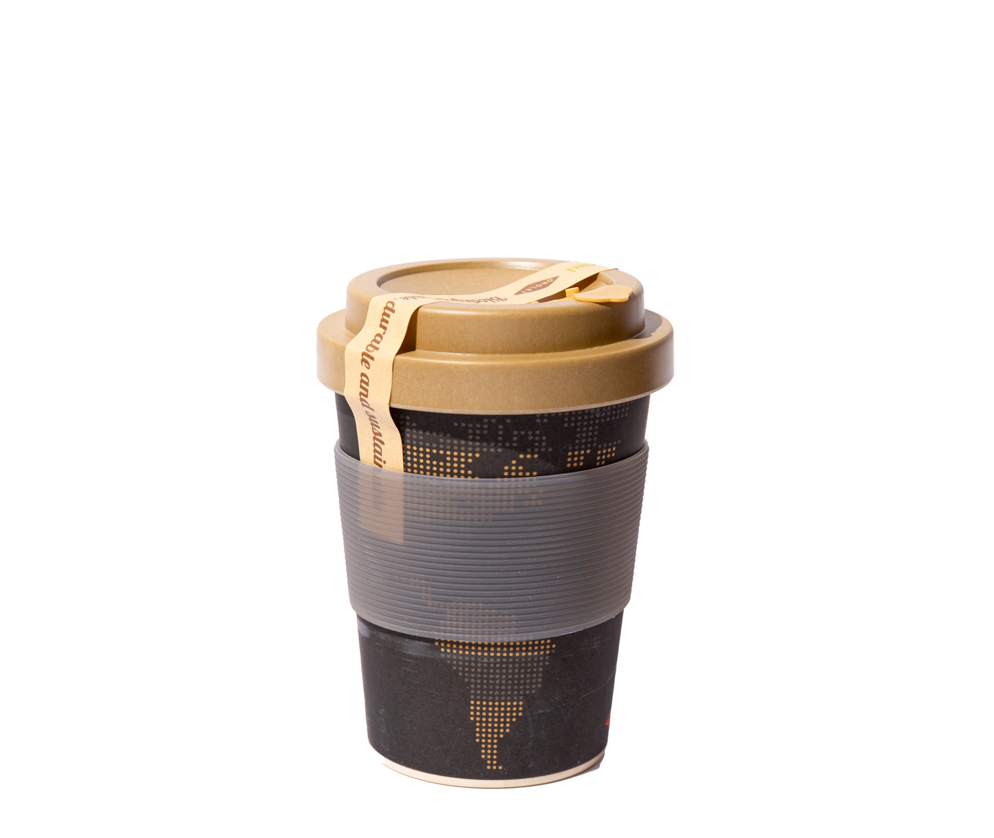 Mug de fibra bambú