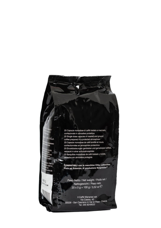Manaresi Gourmet (compatible con Nespresso) - 20 Capsulas