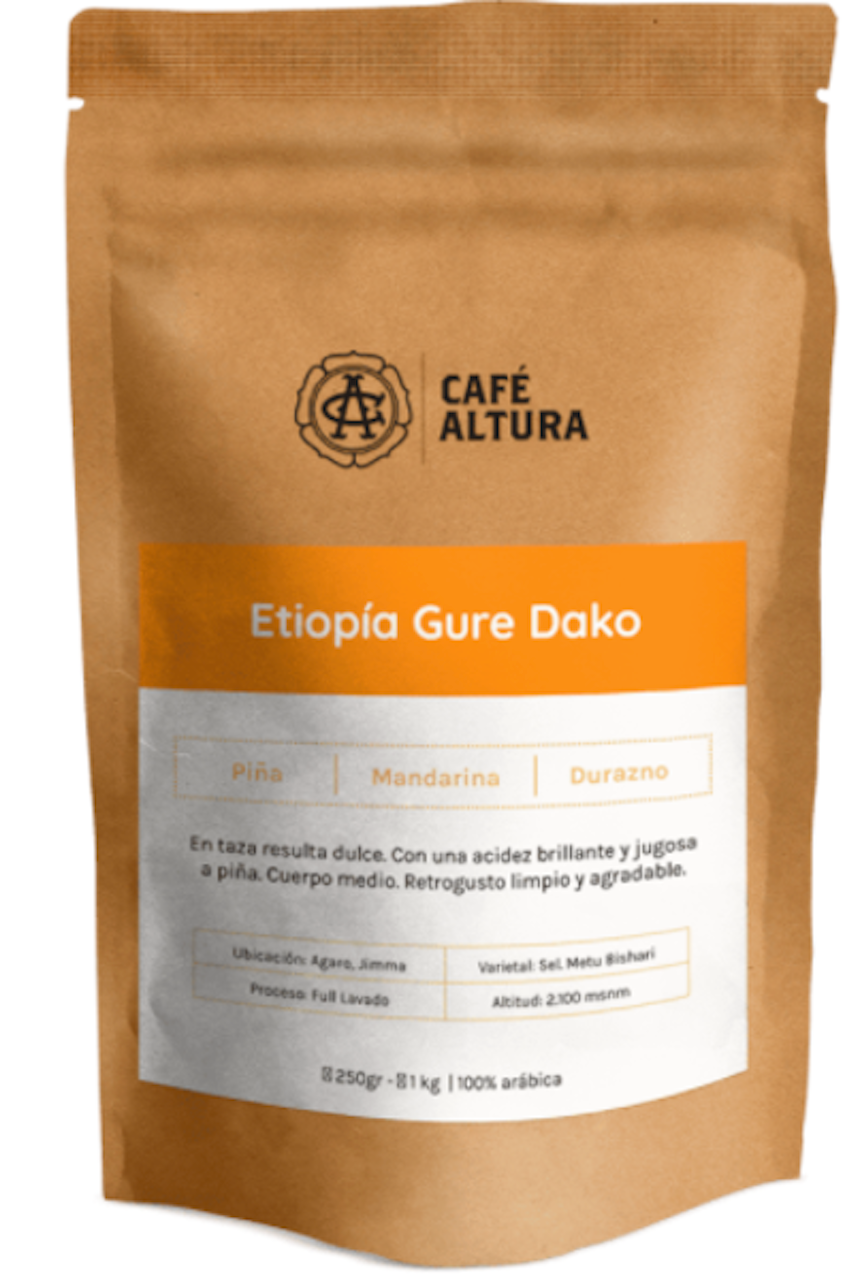 Etiopía Gure Dako