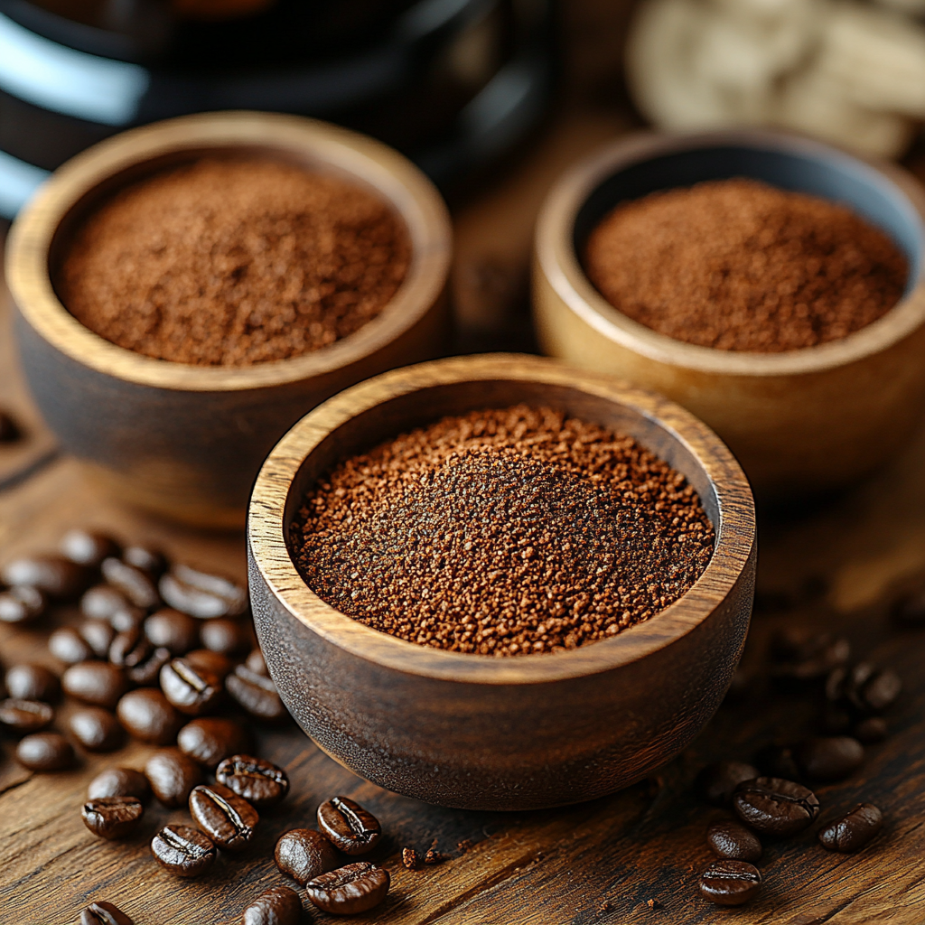 ☕️ Guía completa sobre los tipos de molienda de café ☕️