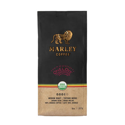 Café Orgánico Grano Molido One Love 227g