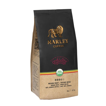 Café Orgánico Grano Molido One Love 227g