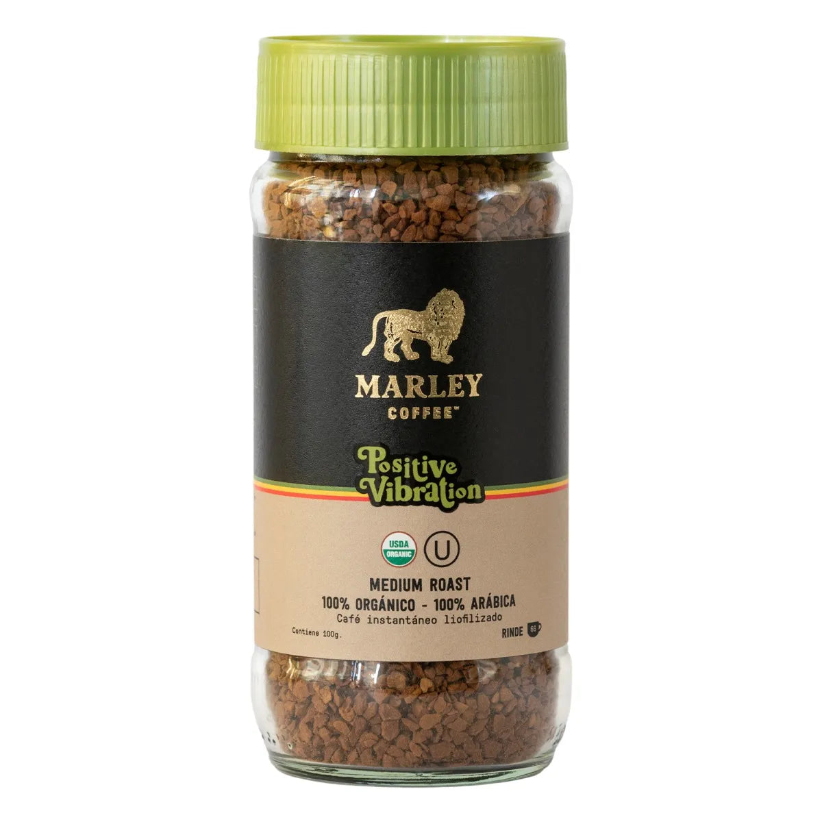 Café Orgánico Liofilizado Positive Vibration 100g