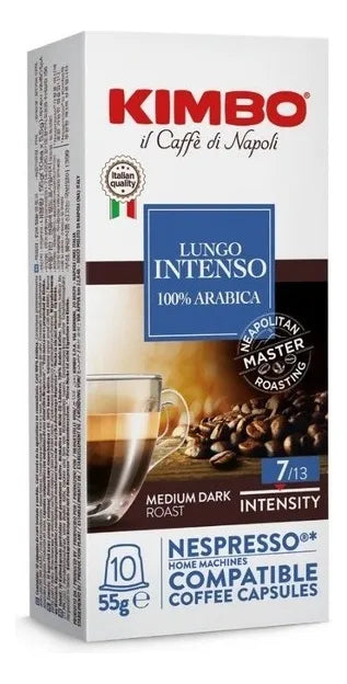 Lungo intenso (100% arabica) Kimbo