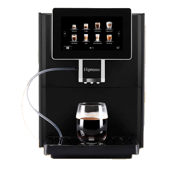 Cafetera automatica Hipresso