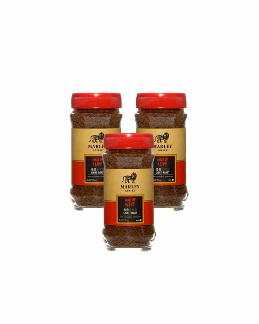 Pack de 3 Wake Up: Café Liofilizado 100 g