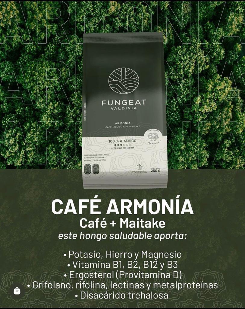 Café Armonía - Maitake