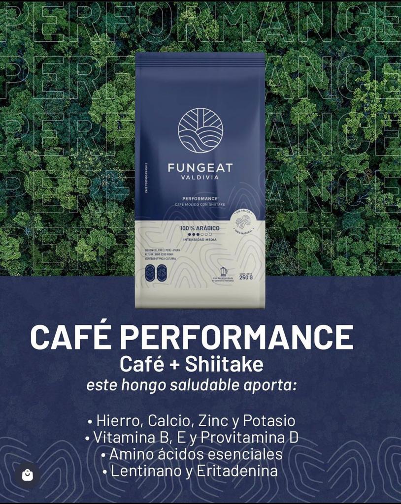 Café Performance - Shiitake