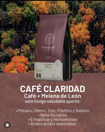 Cargar imagen en el visor de la galería, Café Claridad - Melena de León

