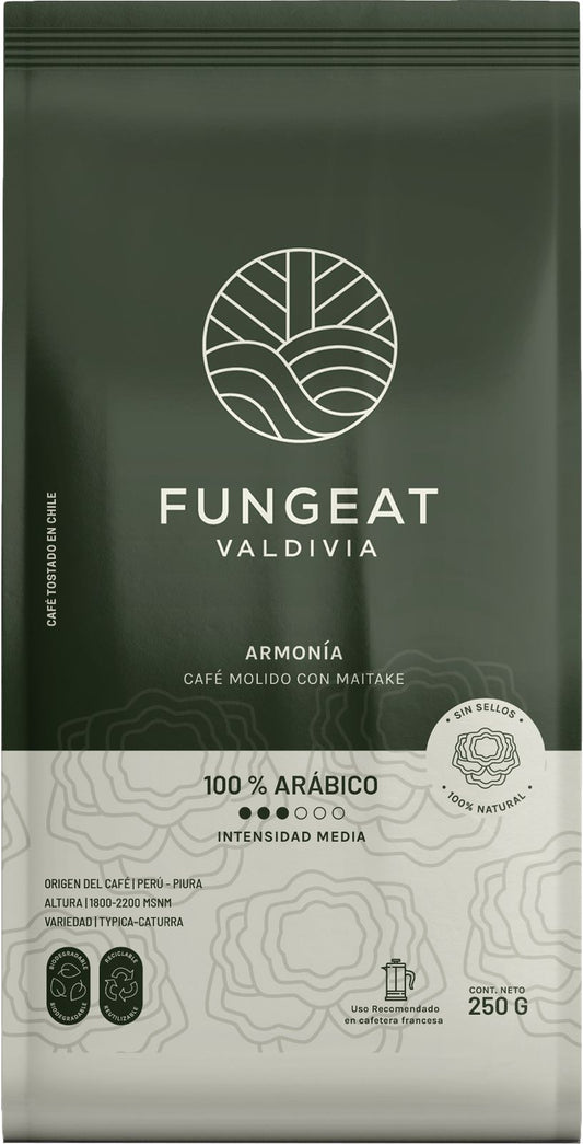 Café Armonía - Maitake