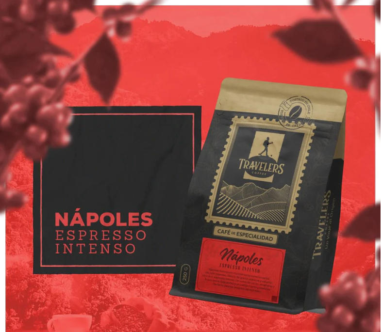 Nápoles - Espresso Intenso