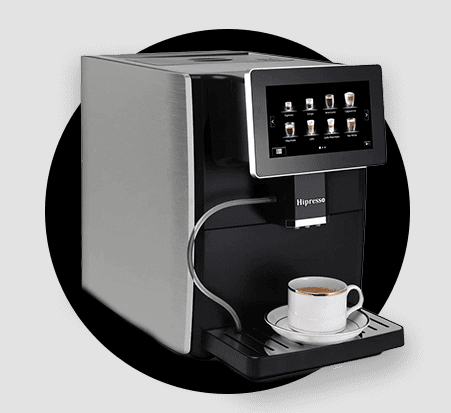 Cafetera automatica Hipresso