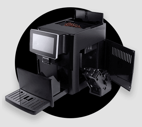 Cafetera automatica Hipresso